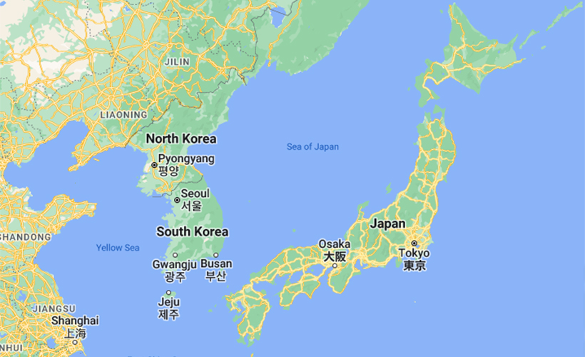 Korea-Japan_Chapters